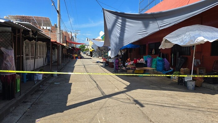 En Jacona, matan a empleado del Ayuntamiento en mercado de Lomas de San Pablo