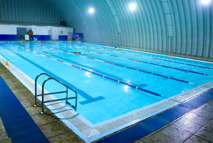 En julio próximo, apertura de alberca olímpica nicolaita