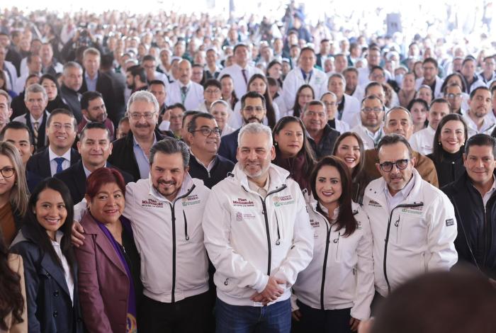 En junio arranca obra del hospital del IMSS en Zitácuaro: Bedolla