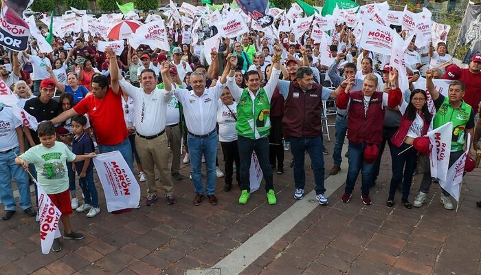 En la coalición vamos con todo el apoyo a los candidatos: Ernesto Núñez