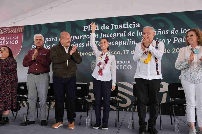 EN LA CONTINUIDAD DE LA 4T, EL DESARROLLO ES Y SERÁ CON LOS PUEBLOS ORIGINARIOS: CLAUDIA SHEINBAUM