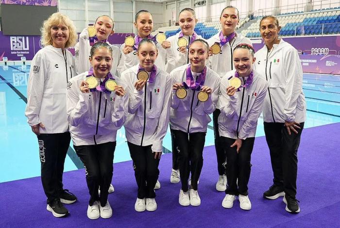 En la última jornada, México brilla con dos oros y un bronce en Asunción 2025