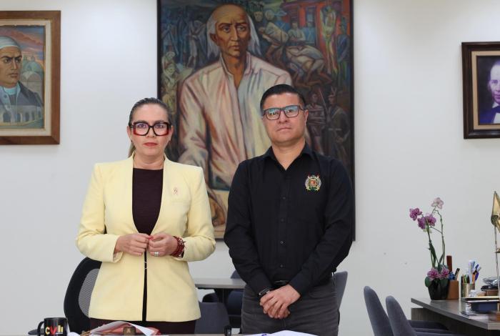 En la UMSNH no se gestan movimientos vandálicos ni violentos, afirma Yarabí Ávila