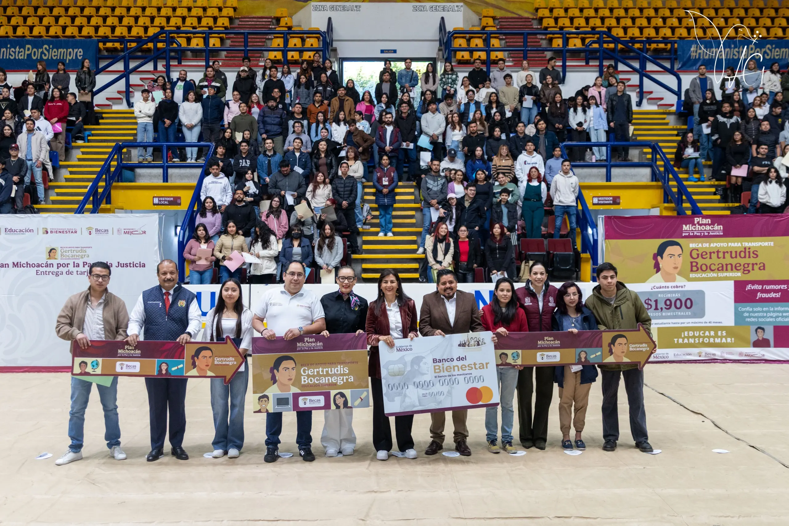 En la UMSNH somos aliadas y aliados de la presidenta de México, Claudia Sheinbaum: Yarabí Ávila