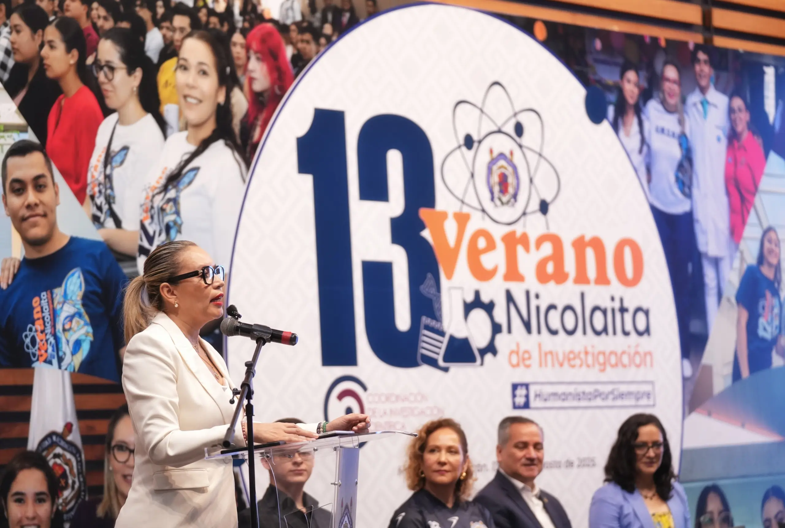 En la UMSNH vamos hacia un cambio esperanzador, señala Yarabí Ávila al destacar participación de la mujer en la investigación