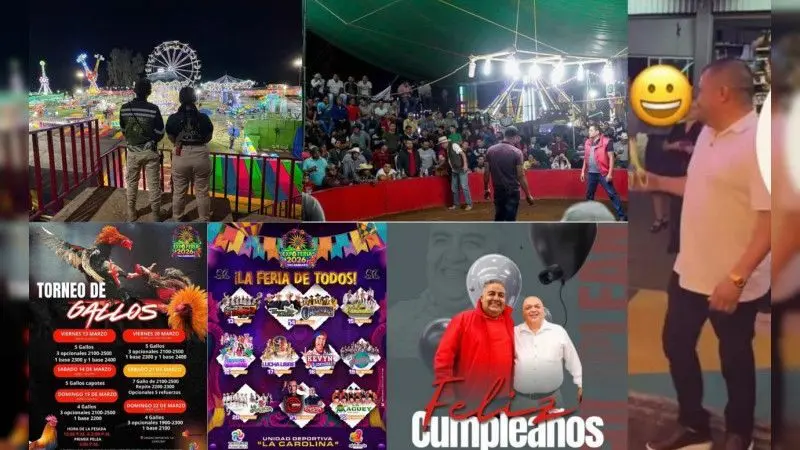 En las narices de autoridades federales y estatales: Expo Tacámbaro se convierte en presunta cumbre criminal con palenque y corridos prohibidos; hablan de homenaje al Mencho