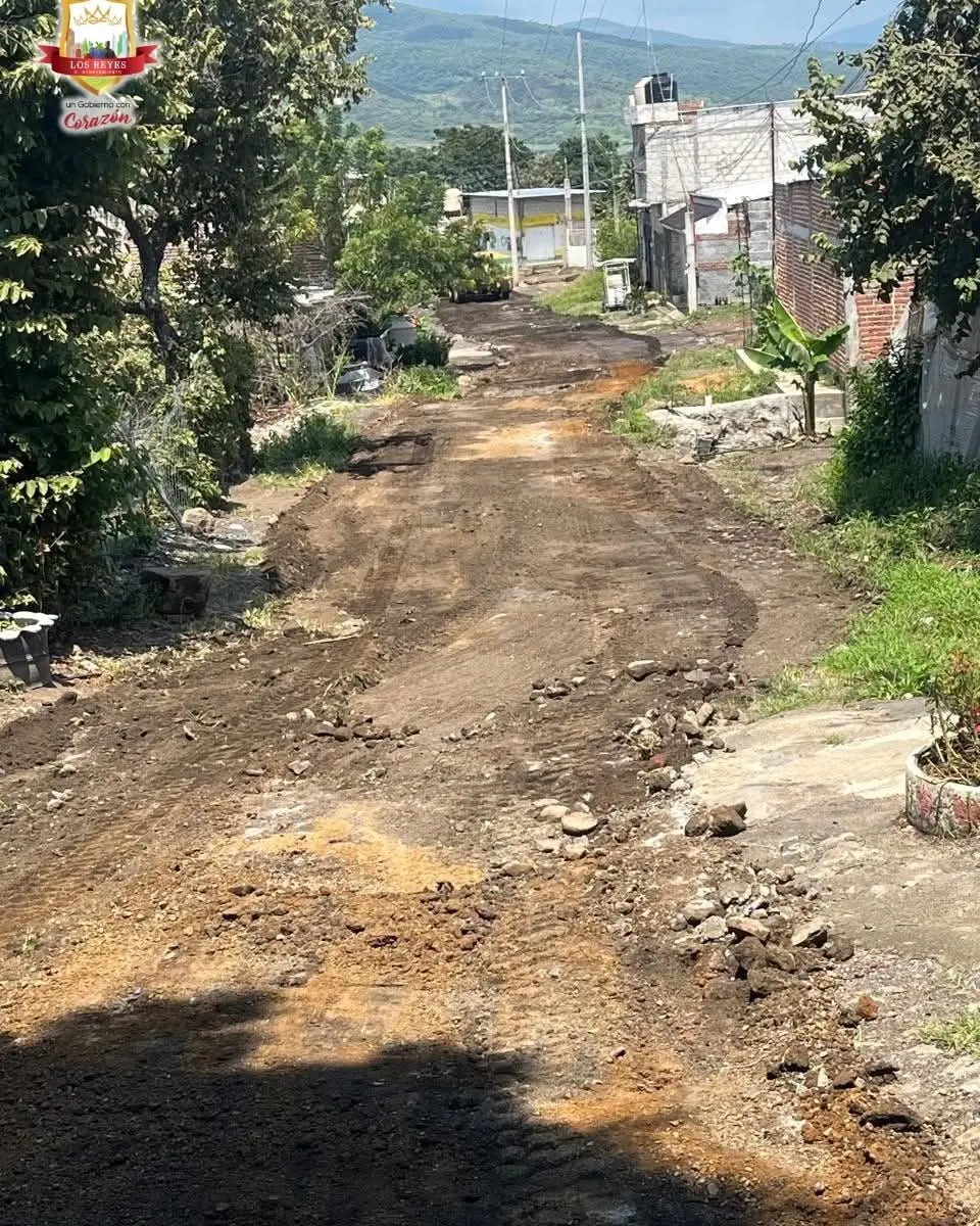 En Los Reyes se mejoran vialidades con obras y acciones constantes: Humberto Jiménez