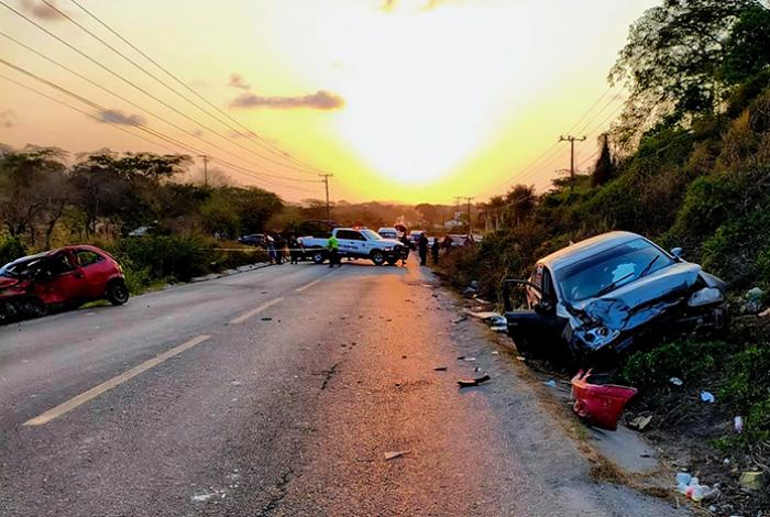 En México mueren 45 personas al día en accidentes viales; la ONU urge campaña