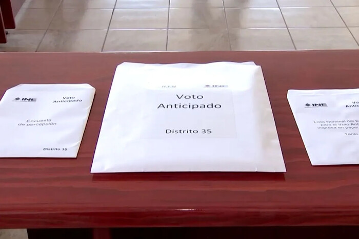 En Michoacán 42 electores emitieron su voto anticipado