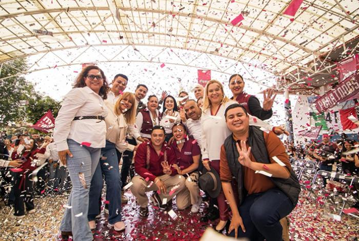 En Michoacán, el segundo piso de la 4T lo construiremos las mujeres: Gladyz Butanda