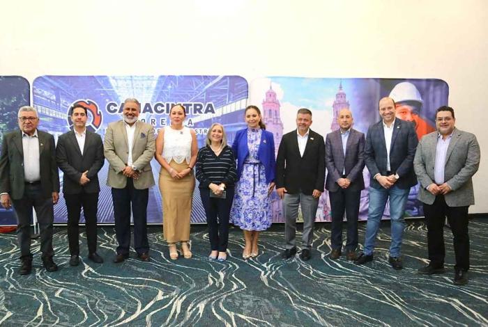 En Michoacán existe la unidad empresarial: Lulú Medina