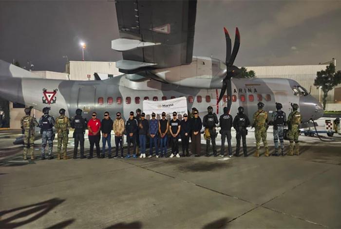 En Michoacán, Jalisco e Hidalgo detienen a 20 personas ligadas al Cártel Jalisco, tras cateos en 36 inmuebles