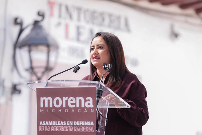 En Michoacán la derecha no tiene cabida: Gladyz Butanda