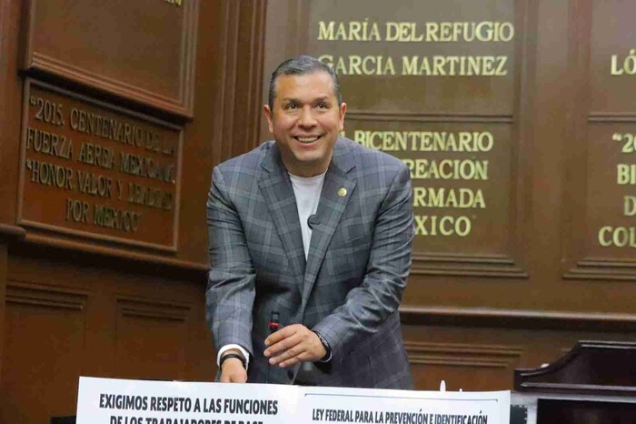 En Michoacán persiste percepción de corrupción en el Gobierno Estatal: JC Barragán