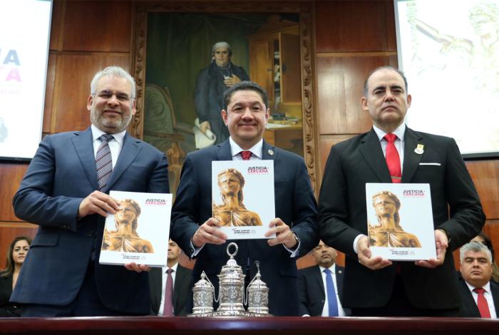 En Michoacán se consolida un Poder Judicial más profesional, cercano y transparente: Hugo Gama