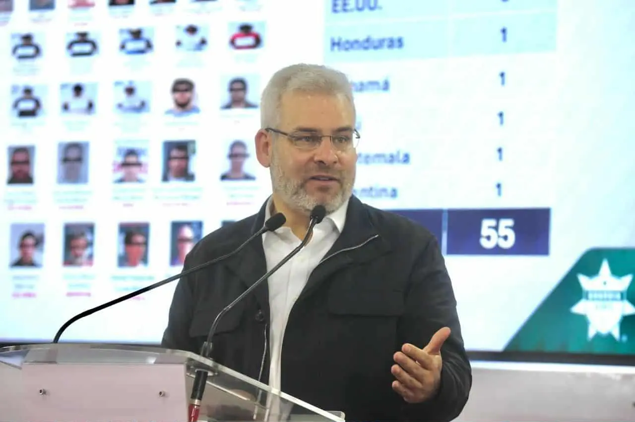 En Michoacán se han detenido a 55 extranjeros relacionados con actos ilícitos