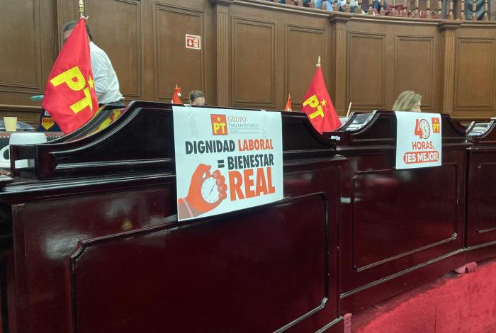 En Michoacán, todos los partidos se atribuyen reforma de las 40 horas