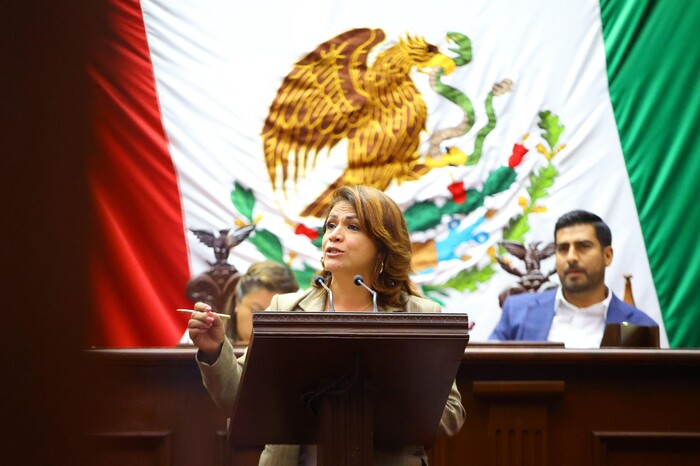 En Michoacán, ya pasó la histórica Reforma al Poder Judicial: Fabiola Alanís