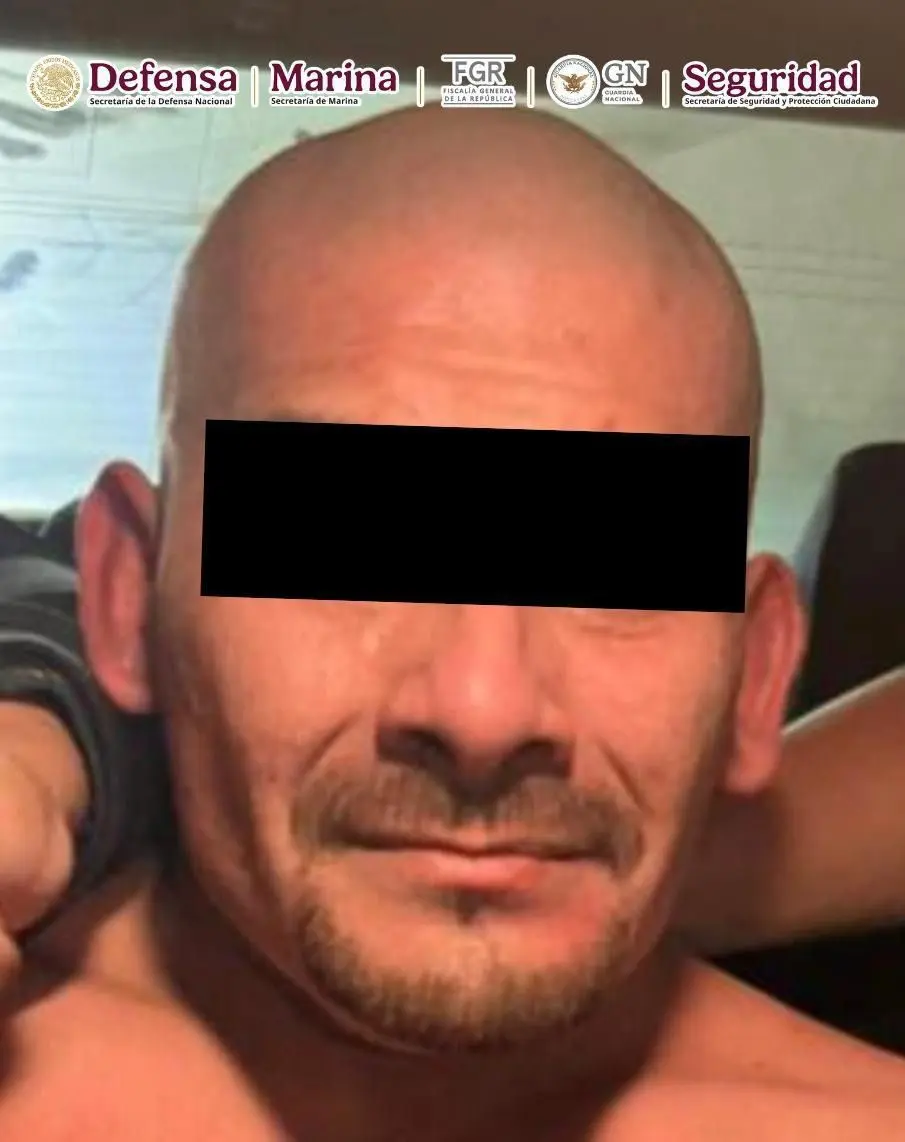 EN MICHOACÁN, AUTORIDADES FEDERALES DETIENEN A UN SUJETO IDENTIFICADO COMO RECLUTADOR PARA CÉLULAS DELICTIVAS