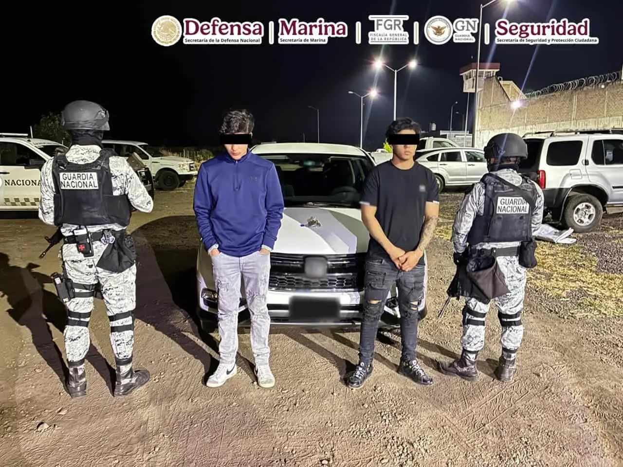 EN MICHOACÁN, EN DISTINTAS ACCIONES SE DETUVO A CINCO PERSONAS, SE ASEGURARON ARMAS DE FUEGO Y DROGA