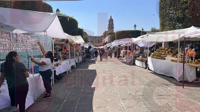 En Miércoles de Ceniza se instalan 340 puestos en el Centro de la Ciudad