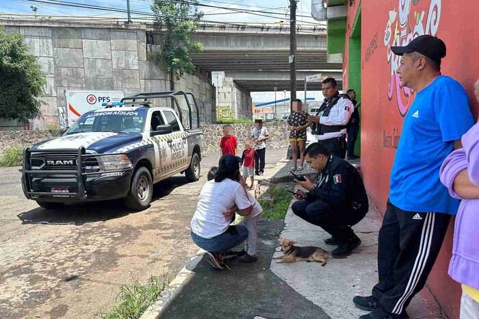 En minutos, Policía Morelia localiza a menor reportado desaparecido