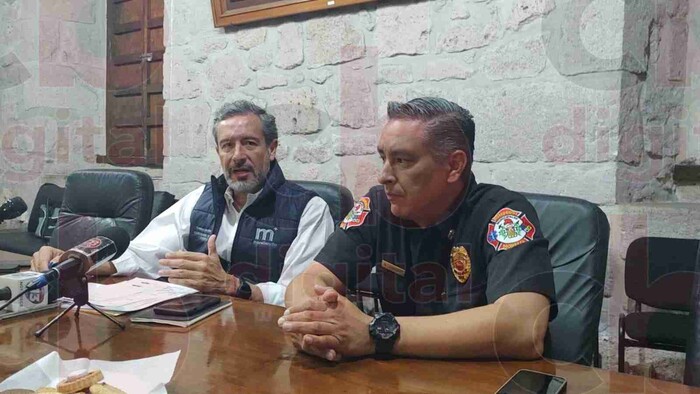 En Morelia, 100% más incendios que en 2024: PC Municipal