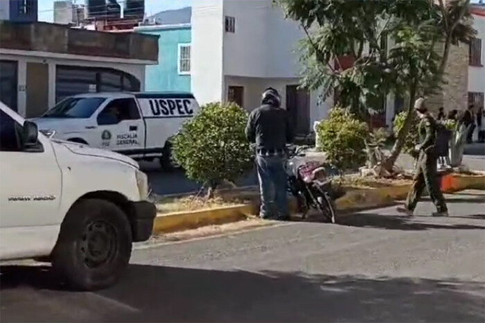 En Morelia asesinan a un hombre de un balazo en la cabeza, en el Fraccionamiento La Hacienda