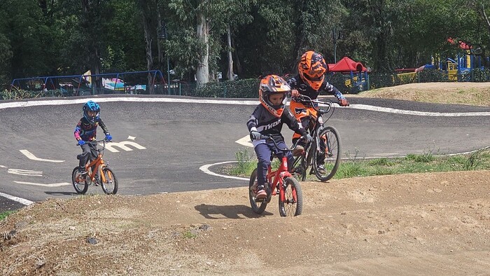 En Morelia celebran 3a. Etapa del Serial Interclubes de BMX 2024