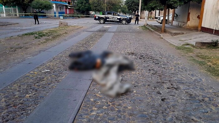 En Morelia, encuentran los cuerpos de tres hombres en bolsas plásticas en la vía pública