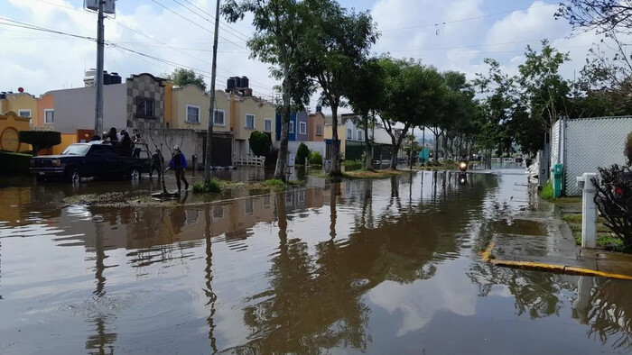 En Morelia existen 500 colonias con problemas de inundación