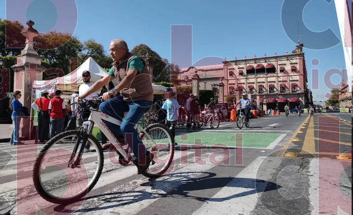 En Morelia existen varias zonas en focos rojos para ciclistas