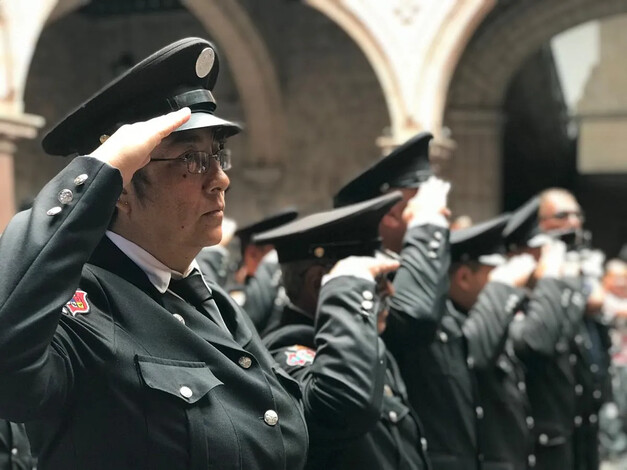 En Morelia mujeres bomberas equivalen al 1.8% del total