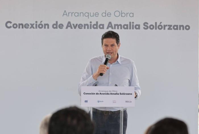 En Morelia, obras funcionales, bonitas y con visión humanista: Alfonso