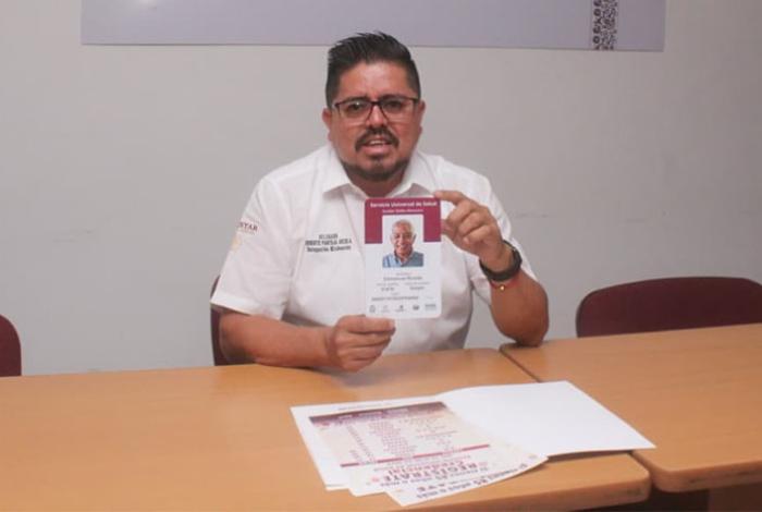 En Morelia prevén registro de 929 mil personas a la Credencial Universal de Salud