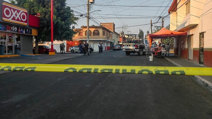 En Morelia, sujetos armados asesinan a dos y hieren a otro en Lomas de Guayangareo