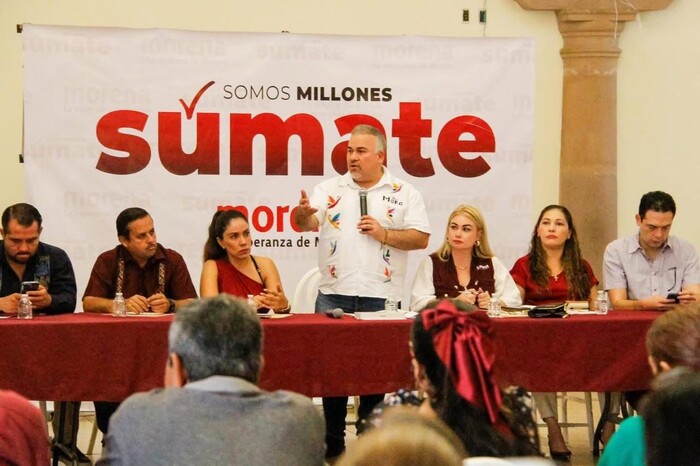 En municipios, reafirmamos que la unidad es la base de nuestro proyecto: Jesús Mora