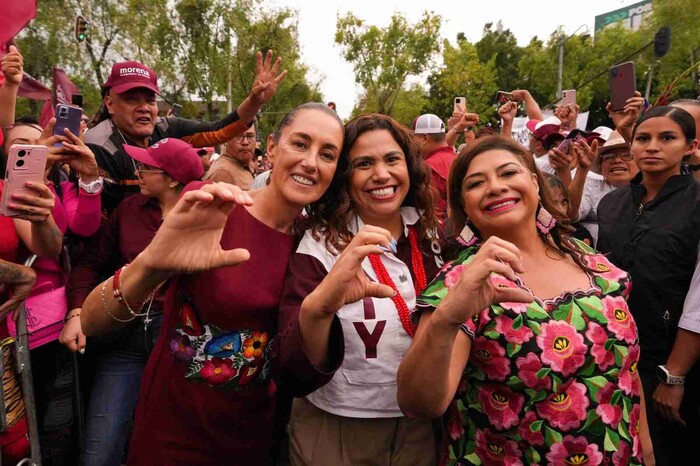 ’’EN NUESTRA CIUDAD SABEMOS QUE CUANDO LLEGA LA DERECHA, SE ACABAN LOS DERECHOS’’:CLAUDIA SHEINBAUM HACE LLAMADO A QUE LA CDMX CONTINÚE CON LA 4T