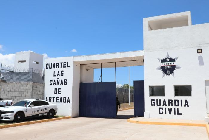 En operación, 11 cuarteles de la Guardia Civil en puntos estratégicos de Michoacán: SSP