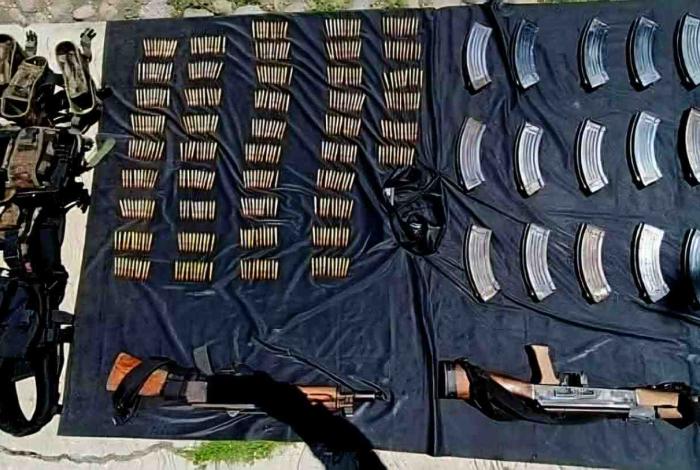 En operátivo conjunto detienen a “El Fantasma” y “El Negro”, en Parácuaro