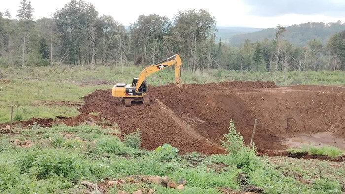 En Pátzcuaro, FGE Michoacán detiene a tres por delitos ambientales