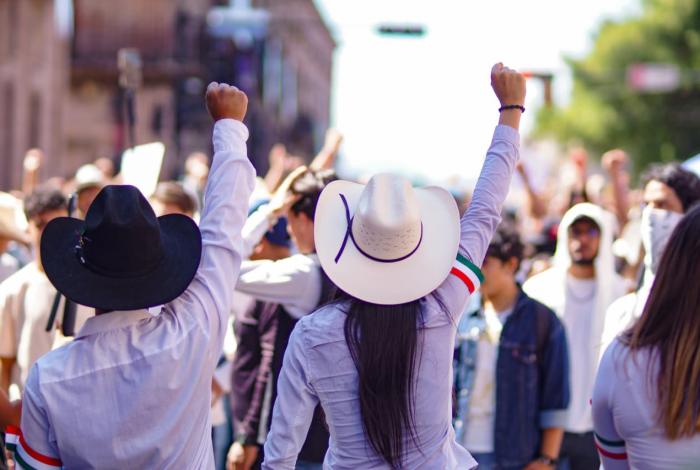 En poco menos de un mes, 11 marchas y movilizaciones en Centro Histórico
