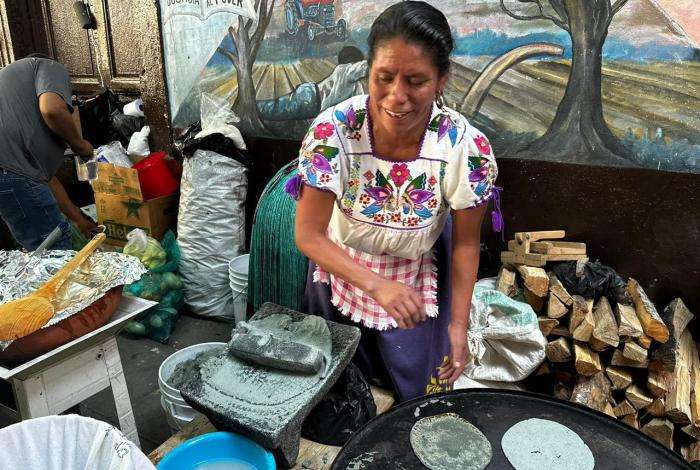 En proceso, solicitud de registro de marca Cocineras de Morelia y sus Tenencias
