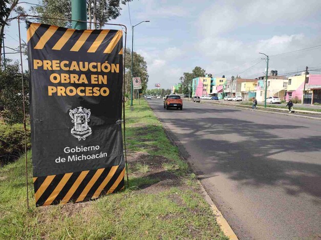 En septiembre se realizará sellado de fisuras en carriles centrales del libramiento: SECOP