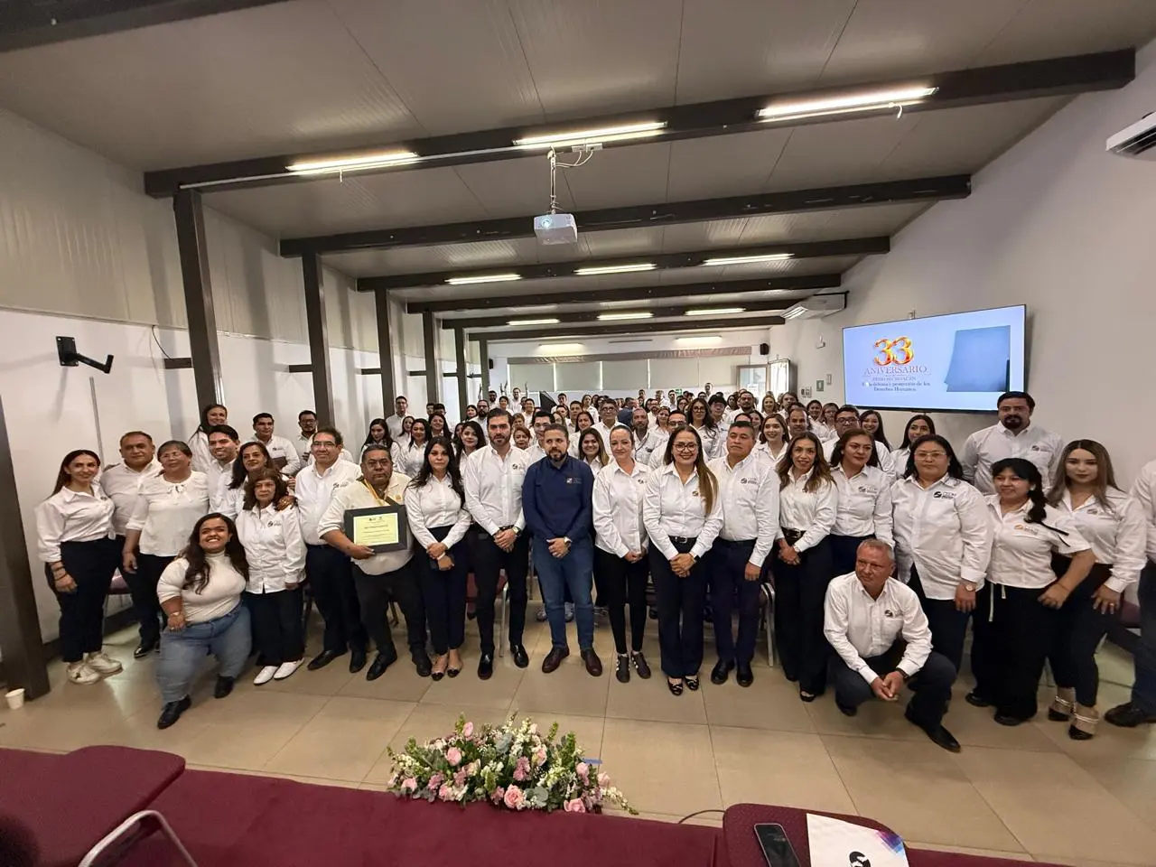 En su 33 aniversario, la CEDH refrenda su compromiso de brindar soluciones a quienes acuden con dolor y esperanza