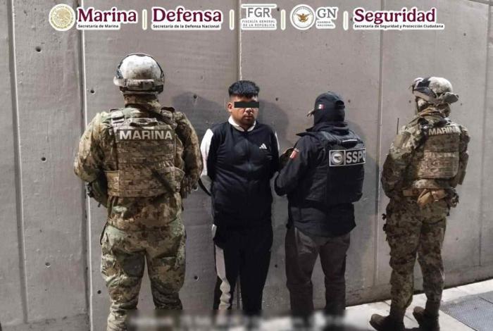 En Tlaxcala, autoridades federales detienen al líder de una célula delictiva