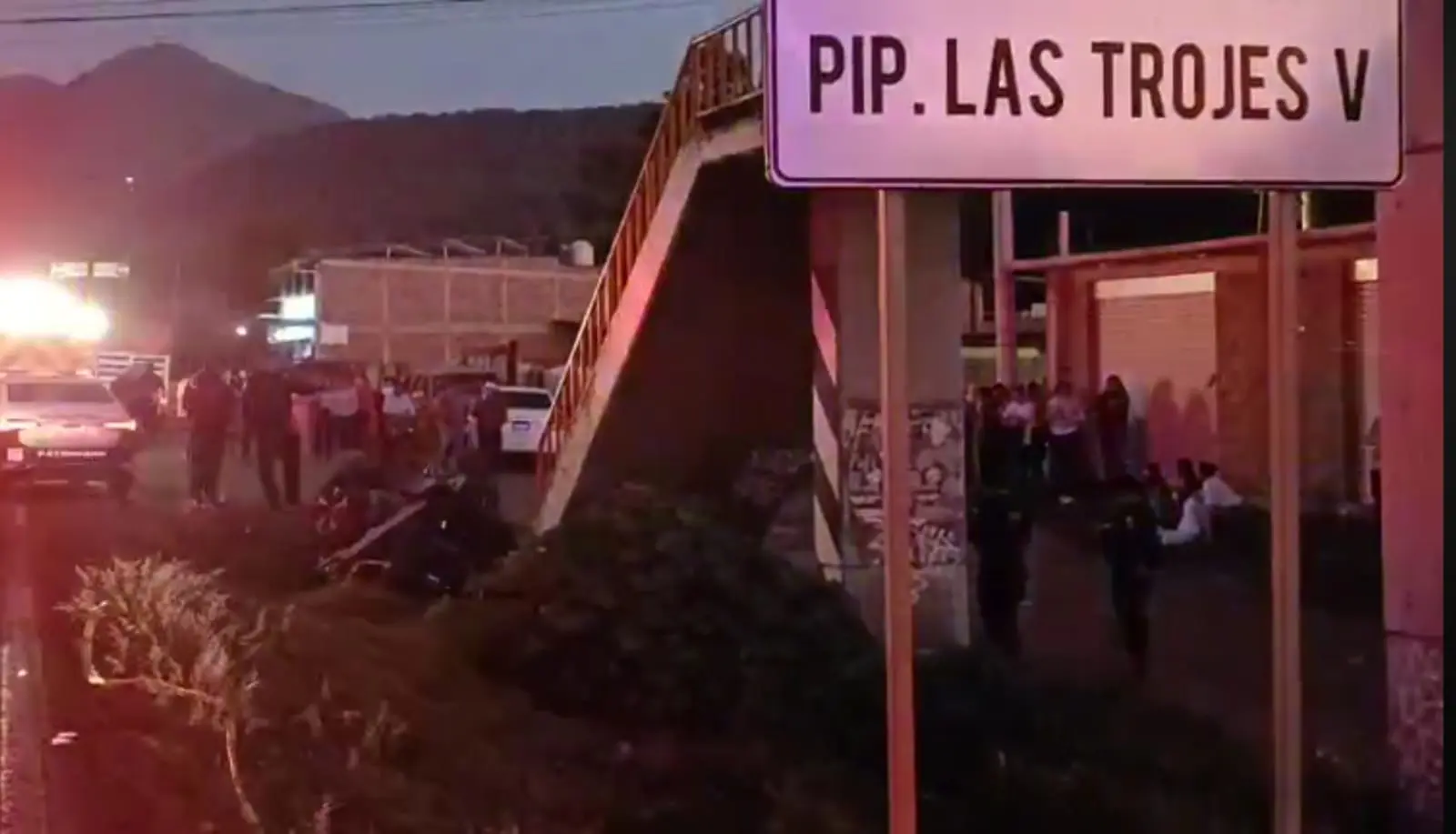 En trágico accidente mujer pierde la vida en la carretera Morelia- Pátzcuaro