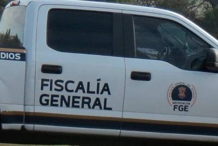 En Uruapan, atac4n a tiros a elementos de Fiscalía de Michoacán
