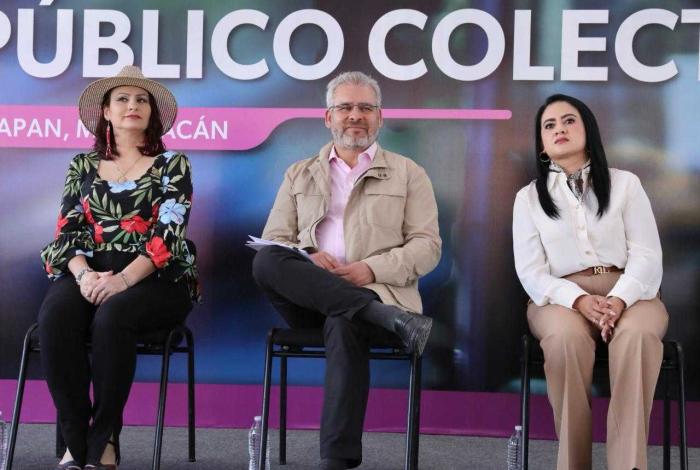 En Uruapan se consolida un sistema integral de movilidad y transporte: Bedolla