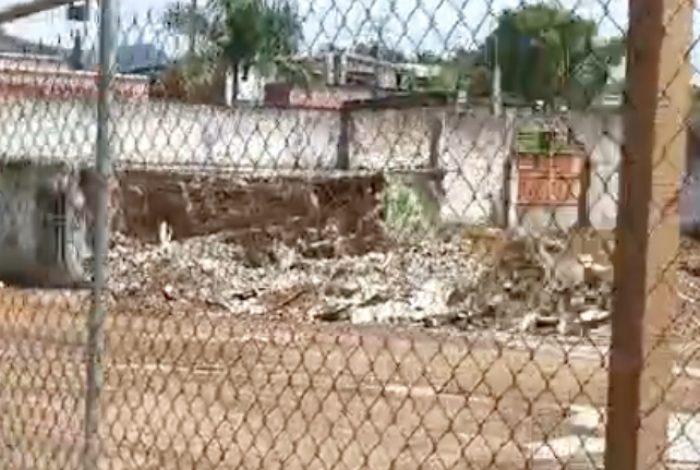 En Uruapan se desconoce el destino final del escombro que generan obras